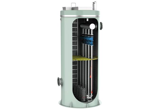 LWG一體化污水提升預制泵站