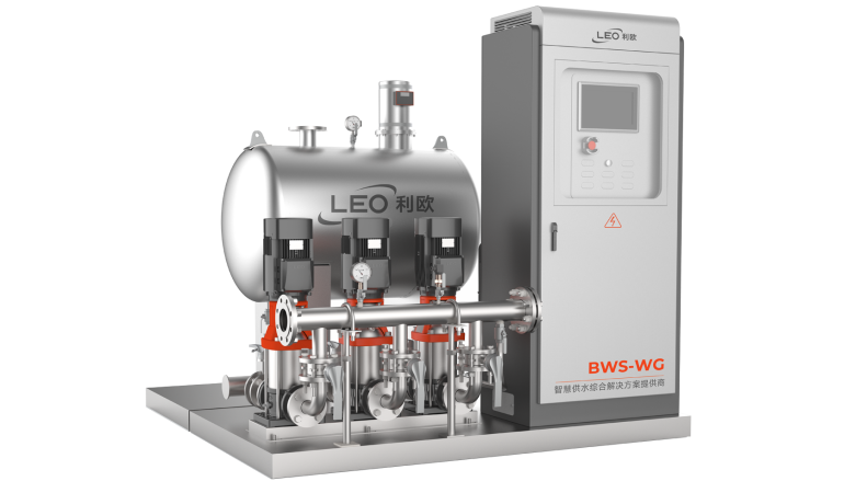 BWS-WG智慧無負壓管網疊壓供水設備